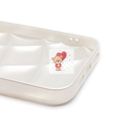 Чехол-накладка для Apple iPhone 14 Pro Max (белый) - SC340 Чехол-накладка для Apple iPhone 14 Pro Max (белый) - SC340