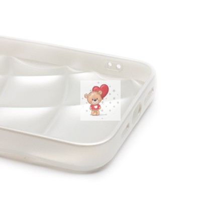 Чехол-накладка для Apple iPhone 15 Pro Max (белый) - SC340