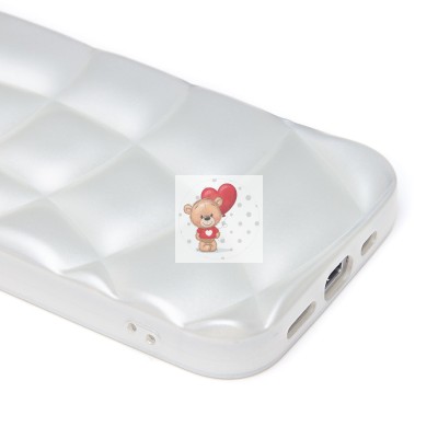 Чехол-накладка для Apple iPhone 15 Pro (белый) - SC340 Чехол-накладка для Apple iPhone 15 Pro (белый) - SC340