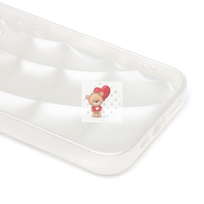 Чехол-накладка для Apple iPhone 15 Pro (белый) - SC340 Чехол-накладка для Apple iPhone 15 Pro (белый) - SC340