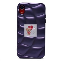 Чехол-накладка для Apple iPhone XR (темно-фиолетовый) - SC340 Чехол-накладка для Apple iPhone XR (темно-фиолетовый) - SC340