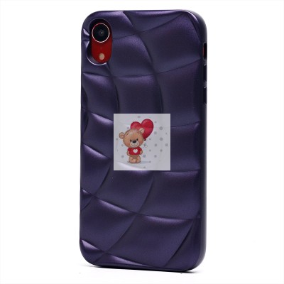 Чехол-накладка для Apple iPhone XR (темно-фиолетовый) - SC340 Чехол-накладка для Apple iPhone XR (темно-фиолетовый) - SC340