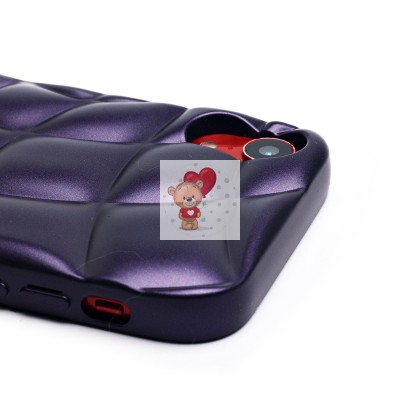 Чехол-накладка для Apple iPhone XR (темно-фиолетовый) - SC340 Чехол-накладка для Apple iPhone XR (темно-фиолетовый) - SC340