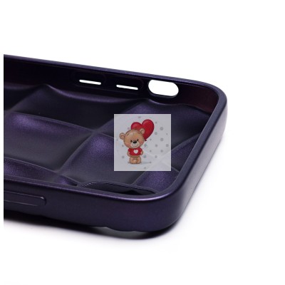 Чехол-накладка для Apple iPhone XR (темно-фиолетовый) - SC340 Чехол-накладка для Apple iPhone XR (темно-фиолетовый) - SC340