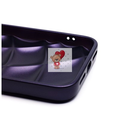 Чехол-накладка для Apple iPhone XR (темно-фиолетовый) - SC340 Чехол-накладка для Apple iPhone XR (темно-фиолетовый) - SC340