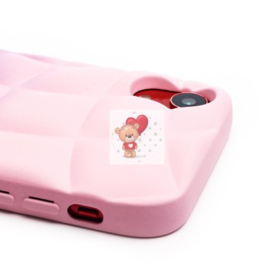 Чехол-накладка для Apple iPhone XR (фиолетовый/белый) - SC340 Чехол-накладка для Apple iPhone XR (фиолетовый/белый) - SC340