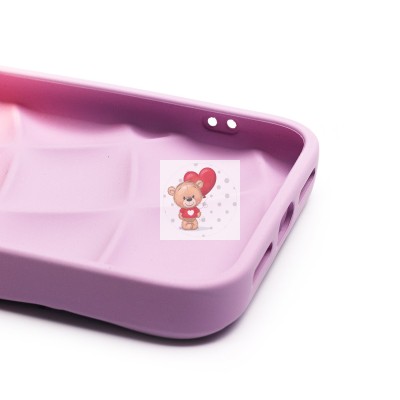 Чехол-накладка для Apple iPhone XR (фиолетовый/белый) - SC340 Чехол-накладка для Apple iPhone XR (фиолетовый/белый) - SC340