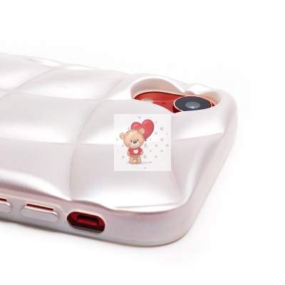 Чехол-накладка для Apple iPhone XR (белый) - SC340