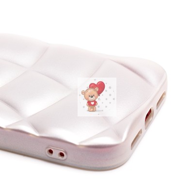 Чехол-накладка для Apple iPhone XR (белый) - SC340