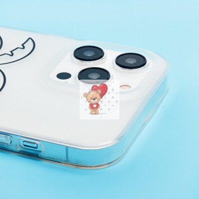 Чехол-накладка для Apple iPhone 14 Pro Max (белый/черный) - SC342 Чехол-накладка для Apple iPhone 14 Pro Max (белый/черный) - SC342