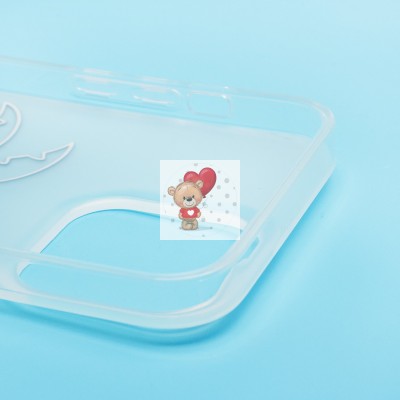 Чехол-накладка для Apple iPhone 14 Pro Max (белый/черный) - SC342 Чехол-накладка для Apple iPhone 14 Pro Max (белый/черный) - SC342