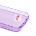 Чехол-накладка для Apple iPhone 13 Pro (прозрачный/фиолетовый) - SC344 Чехол-накладка для Apple iPhone 13 Pro (прозрачный/фиолетовый) - SC344