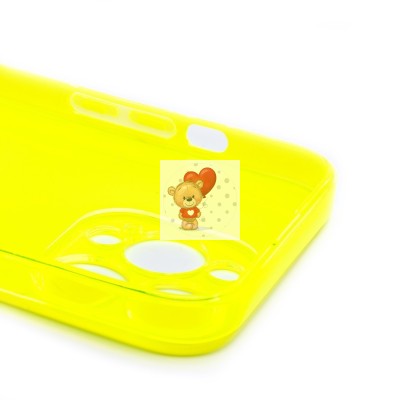 Чехол-накладка для Apple iPhone 13 Pro (прозрачный/желтый) - SC344 Чехол-накладка для Apple iPhone 13 Pro (прозрачный/желтый) - SC344