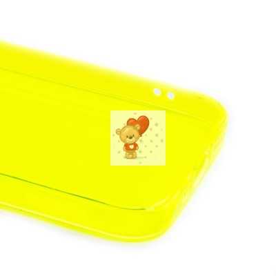 Чехол-накладка для Apple iPhone 13 Pro (прозрачный/желтый) - SC344 Чехол-накладка для Apple iPhone 13 Pro (прозрачный/желтый) - SC344