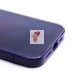Чехол-накладка для Apple iPhone 16 Plus (прозрачный/фиолетовый) - SC344