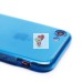 Чехол-накладка для Apple iPhone 7 (прозрачный/синий) - SC344