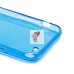 Чехол-накладка для Apple iPhone 7 (прозрачный/синий) - SC344
