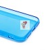 Чехол-накладка для Apple iPhone 7 (прозрачный/синий) - SC344