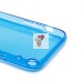 Чехол-накладка для Apple iPhone XR (прозрачный/синий) - SC344 Чехол-накладка для Apple iPhone XR (прозрачный/синий) - SC344