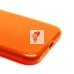 Чехол-накладка для Apple iPhone XR (прозрачный/оранжевый) - SC344