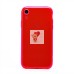Чехол-накладка для Apple iPhone XR (прозрачный/розовый) - SC344