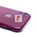 Чехол-накладка для Apple iPhone XR (прозрачный/фиолетовый) - SC344 Чехол-накладка для Apple iPhone XR (прозрачный/фиолетовый) - SC344