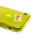 Чехол-накладка для Apple iPhone XR (прозрачный/желтый) - SC344