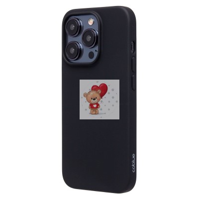 Чехол-накладка для Apple iPhone 15 Pro (черный) - SC345 Чехол-накладка для Apple iPhone 15 Pro (черный) - SC345