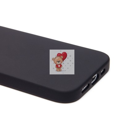 Чехол-накладка для Apple iPhone 15 Pro (черный) - SC345 Чехол-накладка для Apple iPhone 15 Pro (черный) - SC345