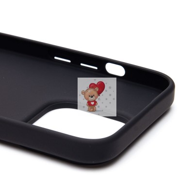 Чехол-накладка для Apple iPhone 15 Pro (черный) - SC345 Чехол-накладка для Apple iPhone 15 Pro (черный) - SC345