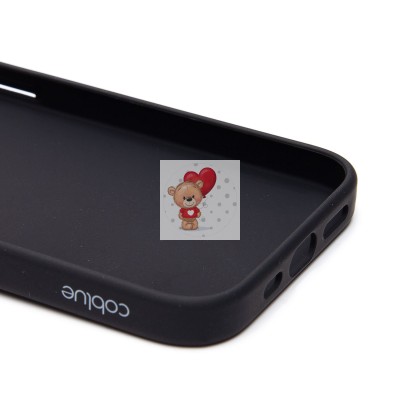 Чехол-накладка для Apple iPhone 15 Pro (черный) - SC345 Чехол-накладка для Apple iPhone 15 Pro (черный) - SC345