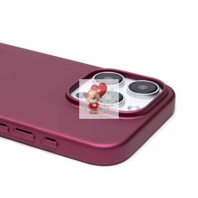 Чехол-накладка для Apple iPhone 15 Pro (бордовый) - SC345 Чехол-накладка для Apple iPhone 15 Pro (бордовый) - SC345