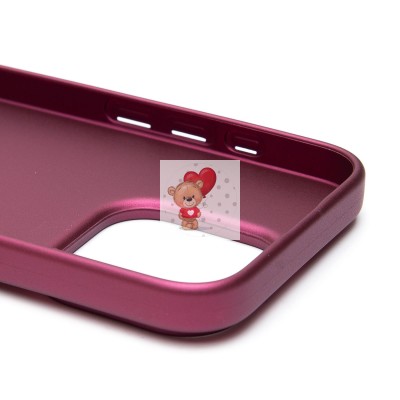 Чехол-накладка для Apple iPhone 15 Pro (бордовый) - SC345 Чехол-накладка для Apple iPhone 15 Pro (бордовый) - SC345