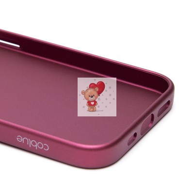 Чехол-накладка для Apple iPhone 15 Pro (бордовый) - SC345 Чехол-накладка для Apple iPhone 15 Pro (бордовый) - SC345