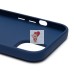 Чехол-накладка для Apple iPhone 15 (темно-синий) - SC345 Чехол-накладка для Apple iPhone 15 (темно-синий) - SC345