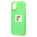 Чехол-накладка для Apple iPhone 11 (зеленый) - SC346