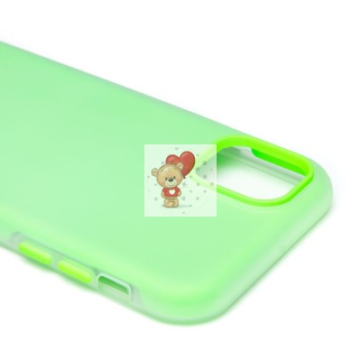 Чехол-накладка для Apple iPhone 11 (зеленый) - SC346