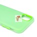 Чехол-накладка для Apple iPhone 11 (зеленый) - SC346