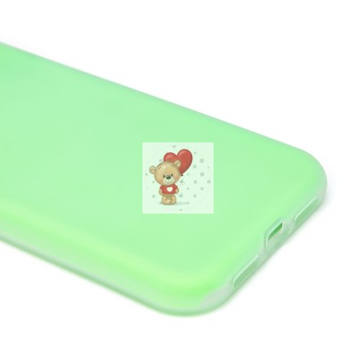 Чехол-накладка для Apple iPhone 11 (зеленый) - SC346