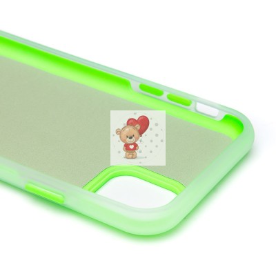 Чехол-накладка для Apple iPhone 11 (зеленый) - SC346