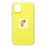 Чехол-накладка для Apple iPhone 11 (желтый) - SC346