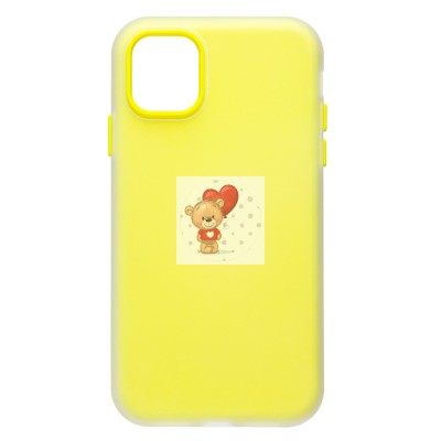 Чехол-накладка для Apple iPhone 11 (желтый) - SC346 Чехол-накладка для Apple iPhone 11 (желтый) - SC346