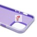 Чехол-накладка для Apple iPhone 12 Pro Max (фиолетовый) - SC346 Чехол-накладка для Apple iPhone 12 Pro Max (фиолетовый) - SC346