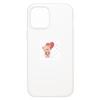 Чехол-накладка для Apple iPhone 12 Pro Max (белый) - SC346 Чехол-накладка для Apple iPhone 12 Pro Max (белый) - SC346