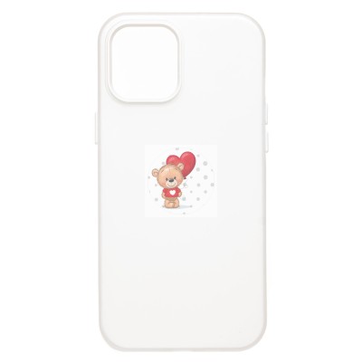 Чехол-накладка для Apple iPhone 12 Pro Max (белый) - SC346