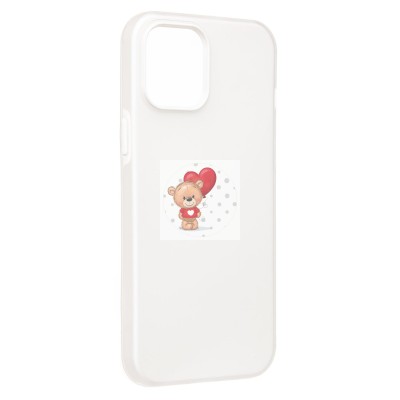 Чехол-накладка для Apple iPhone 12 Pro Max (белый) - SC346 Чехол-накладка для Apple iPhone 12 Pro Max (белый) - SC346