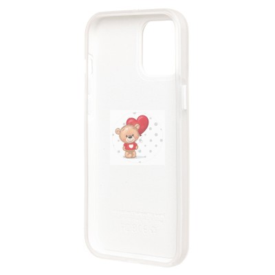 Чехол-накладка для Apple iPhone 12 Pro Max (белый) - SC346 Чехол-накладка для Apple iPhone 12 Pro Max (белый) - SC346