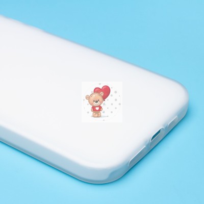 Чехол-накладка для Apple iPhone 12 Pro Max (белый) - SC346 Чехол-накладка для Apple iPhone 12 Pro Max (белый) - SC346