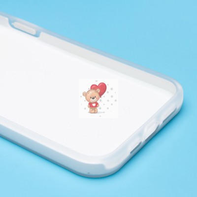 Чехол-накладка для Apple iPhone 12 Pro Max (белый) - SC346 Чехол-накладка для Apple iPhone 12 Pro Max (белый) - SC346