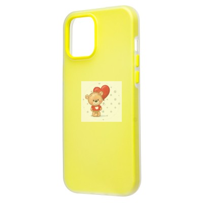 Чехол-накладка для Apple iPhone 12 Pro Max (желтый) - SC346 Чехол-накладка для Apple iPhone 12 Pro Max (желтый) - SC346